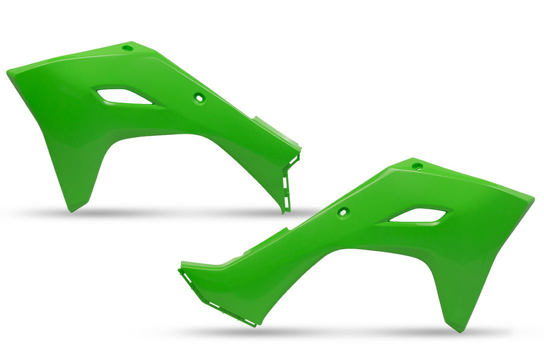 Radiator shrouds Kawasaki KX-F 450 24 color green