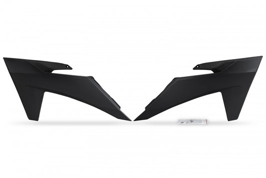 Radiator shrouds KTM SX/SX-F 125/250/300/350/450 F 23-24, EXC/EXC-F 150/250/300/350/450/500 TBI 24-26 color black