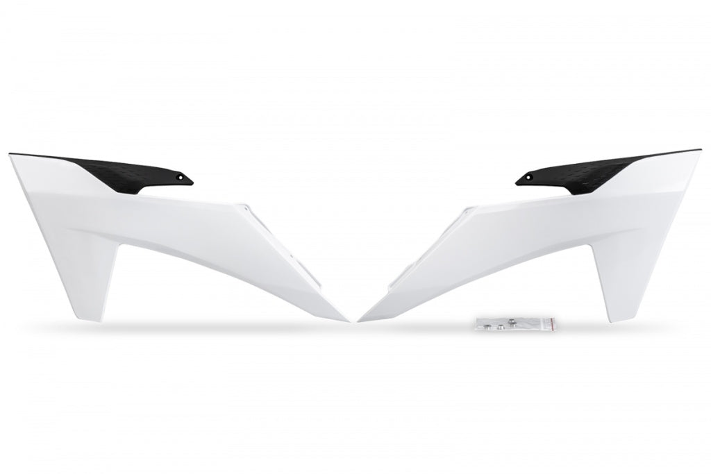 Radiator shrouds KTM SX/SX-F 125/250/300/350/450 F 23-24, EXC/EXC-F 150/250/300/350/450/500 TBI 24-26 color white