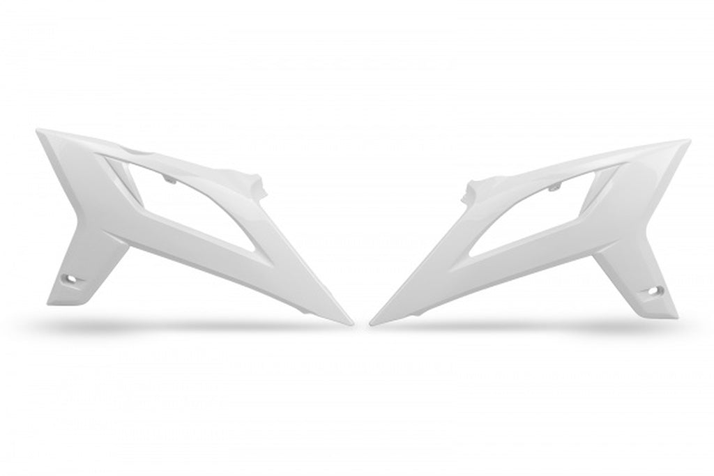 Radiator shrouds Beta RR 250/300/350/400/450 20-23 color white