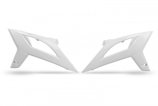 Radiator shrouds Beta RR 250/300/350/400/450 20-23 color white