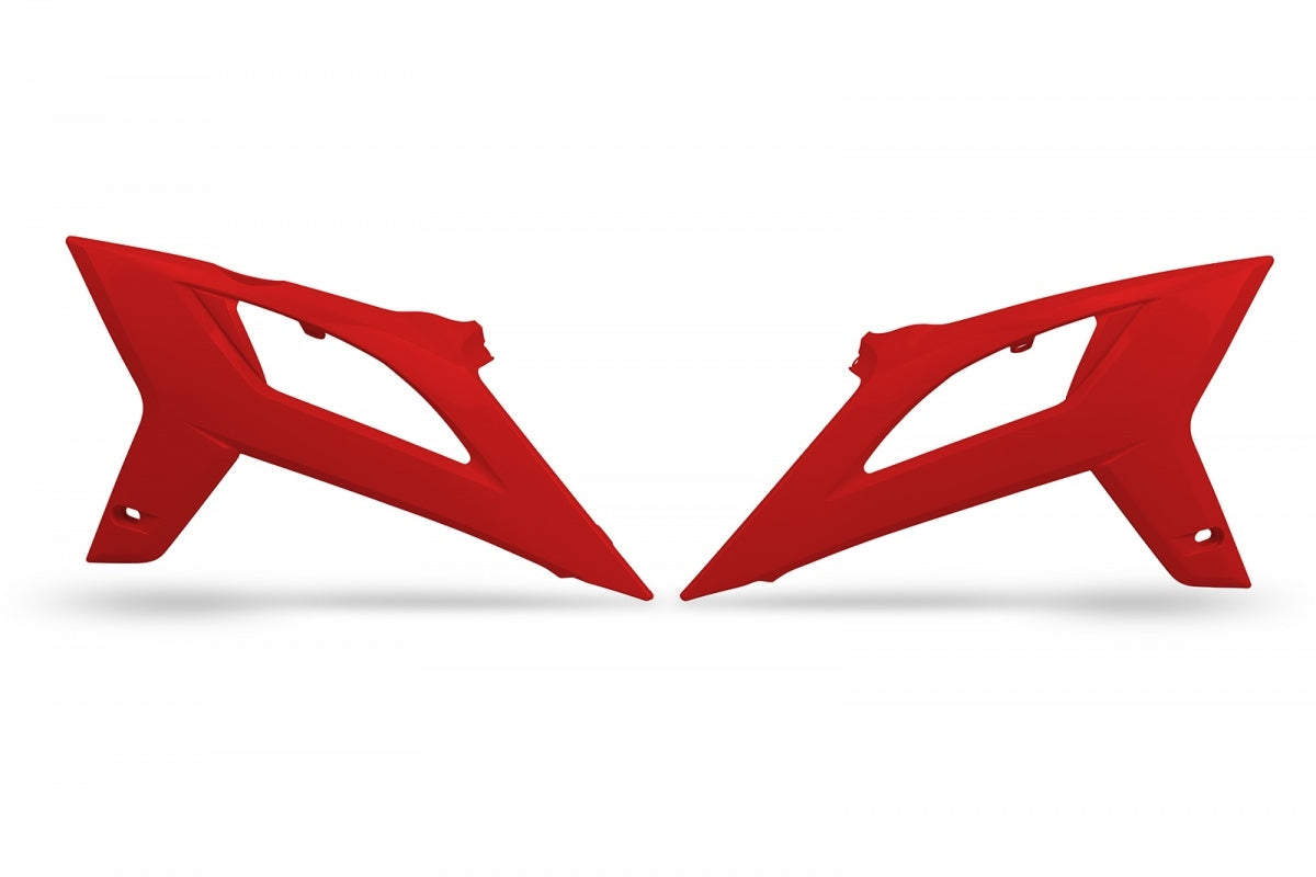 Radiator shrouds Beta RR 250/300/350/400/450 20-23 color red