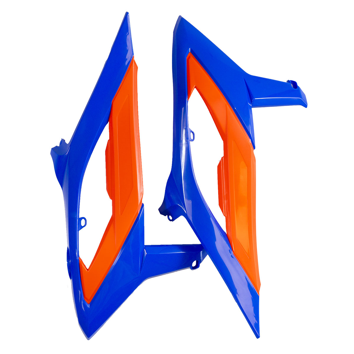 Radiator shrouds Beta RR 250/300/350/400/450 23-24 color red/blue Racing