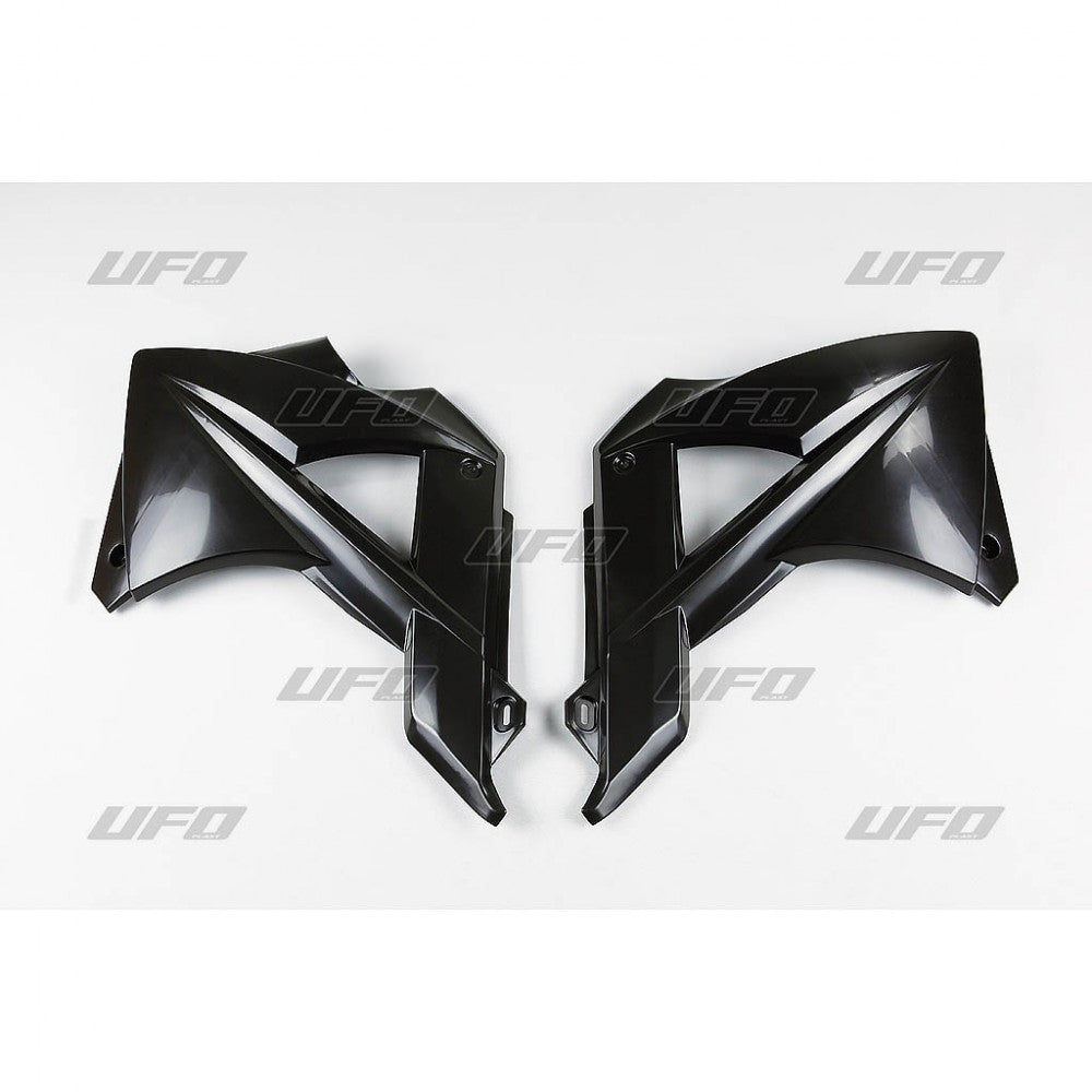 Radiator shrouds Gas Gas MC/EC/FSR 125/200/250/300/450 10-11 color black