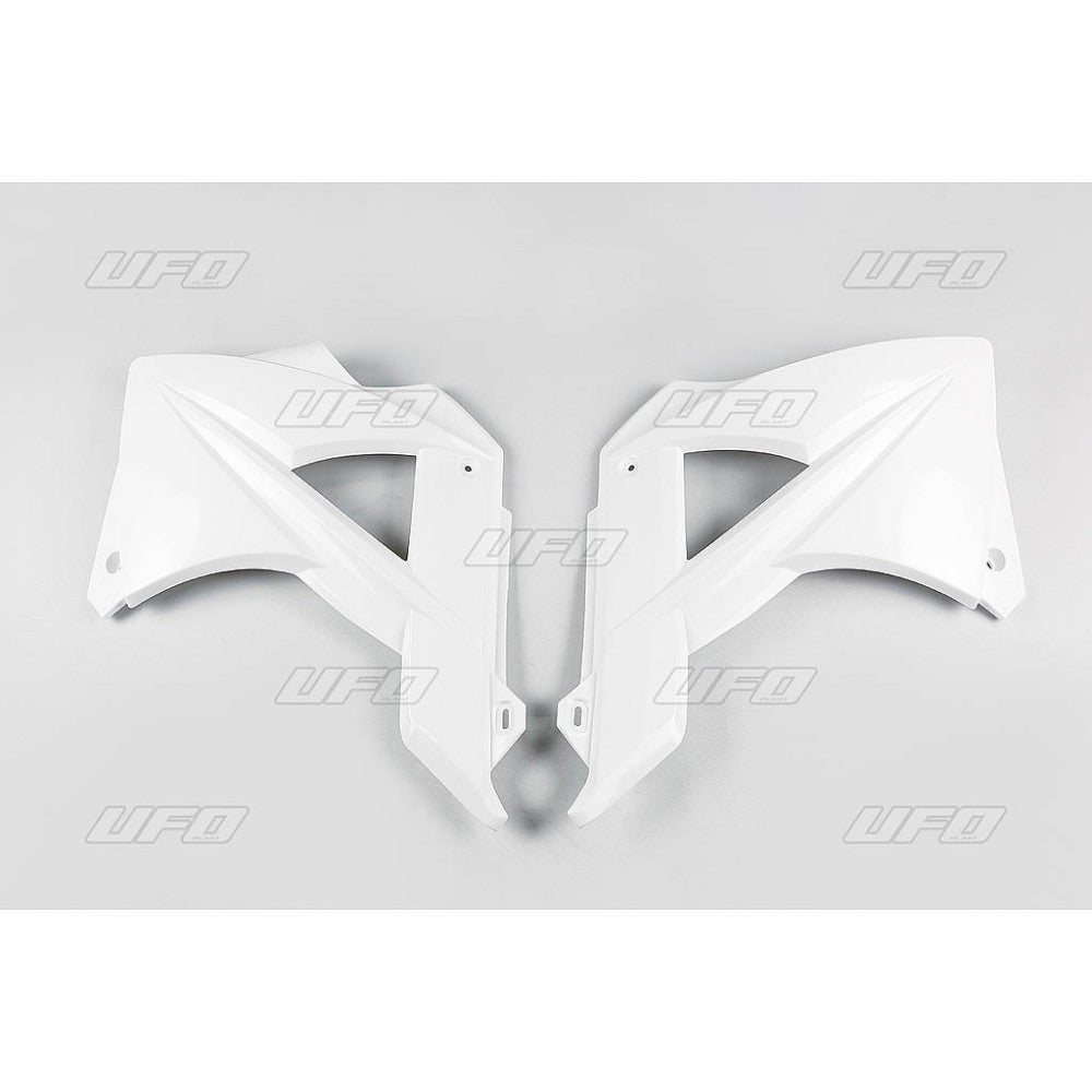Radiator shrouds Gas Gas MC/EC/FSR 125/200/250/300/450 10-11 color white