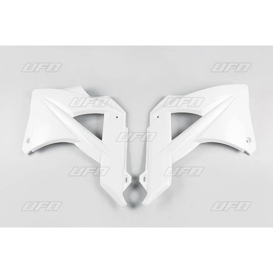 Radiator shrouds Gas Gas MC/EC/FSR 125/200/250/300/450 10-11 color white
