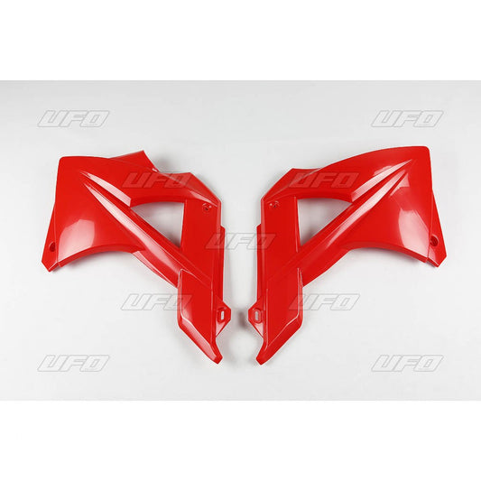 Radiator shrouds Gas Gas MC/EC/FSR 125/200/250/300/450 10-11 color red