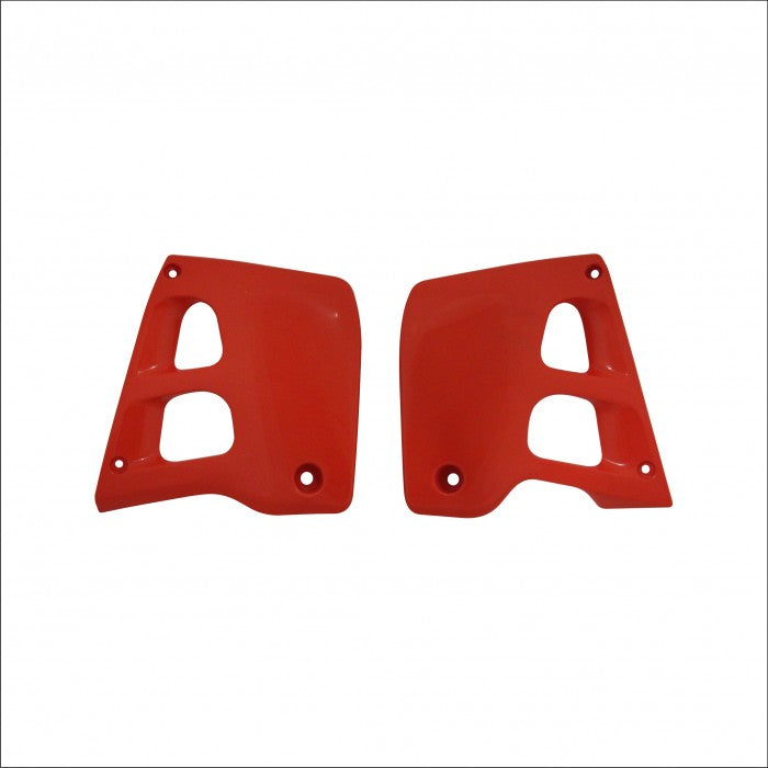 Radiator shrouds Honda CR 125 91-92, CR 250 90-91 color red (CR Red 92-99)