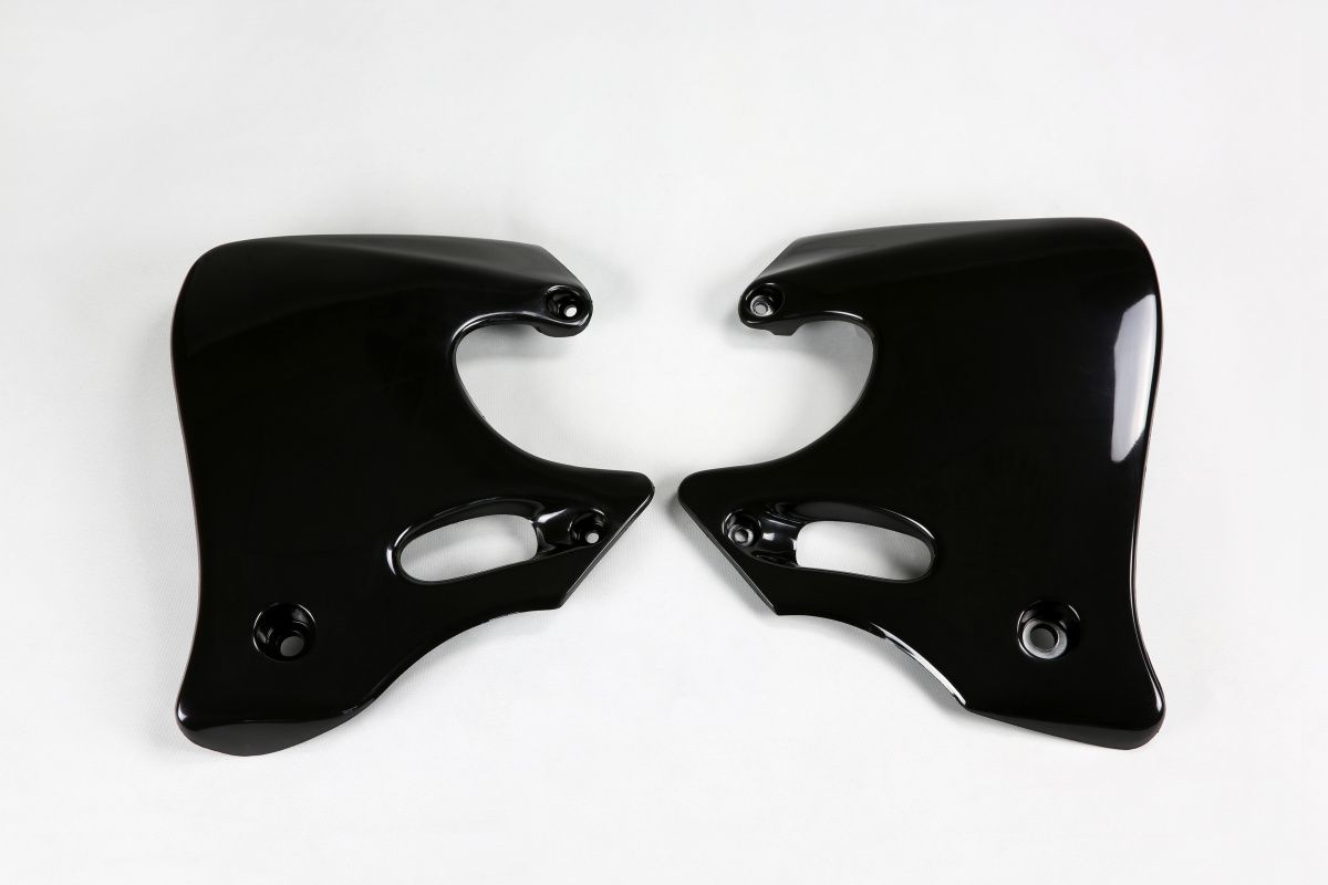 Radiator shrouds Honda CR 125 93-94, CR 250 92-94 color black