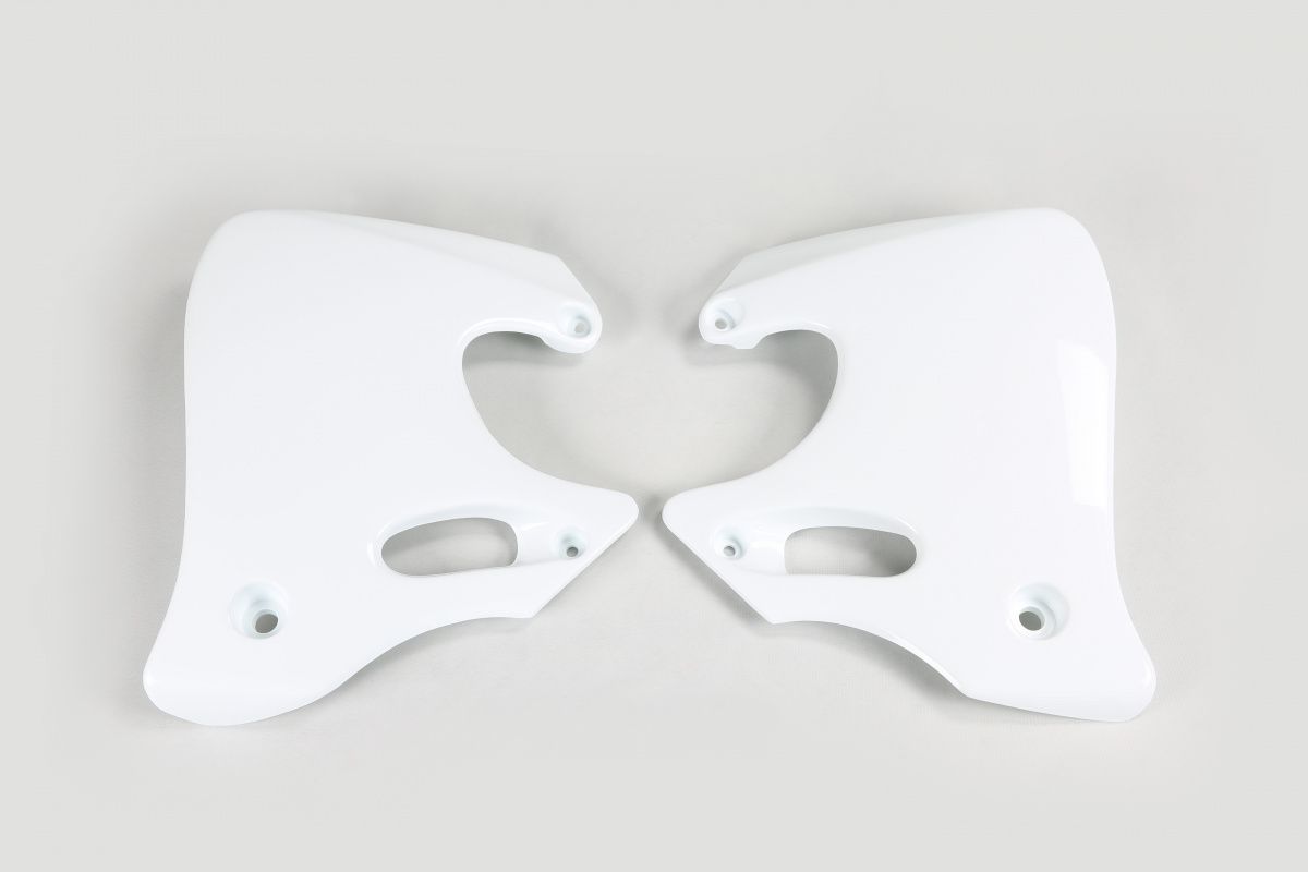 Radiator shrouds Honda CR 125 93-94, CR 250 92-94 color white