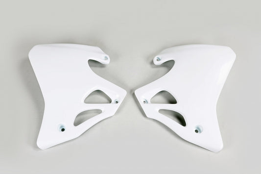Radiator shrouds Honda CR 125 93-97, CR 250 92-96 color white