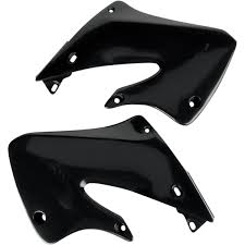 Radiator shrouds Honda CR 125 98-99, CR 250 97-99 color black