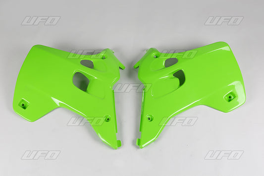 Radiator shrouds Kawasaki KX 125/250 92-93 color green