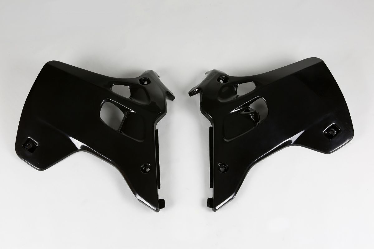 Radiator shrouds Kawasaki KX 125/250 92-93 color black