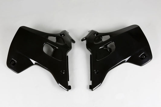 Radiator shrouds Kawasaki KX 125/250 92-93 color black