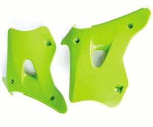 Radiator shrouds Kawasaki KX 125/250 94-98 color green