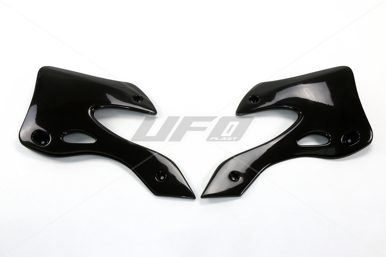Radiator shrouds Kawasaki KX 125/250 99-02 color black