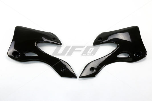 Radiator shrouds Kawasaki KX 125/250 99-02 color black