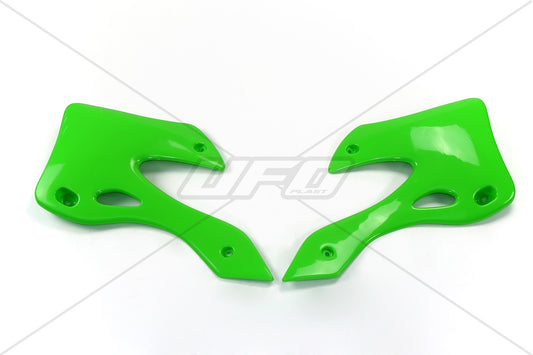 Radiator shrouds Kawasaki KX 125/250 99-02 color green