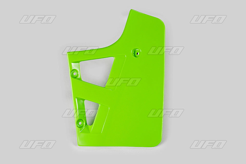 Radiator shrouds Kawasaki KX 125 87 color green