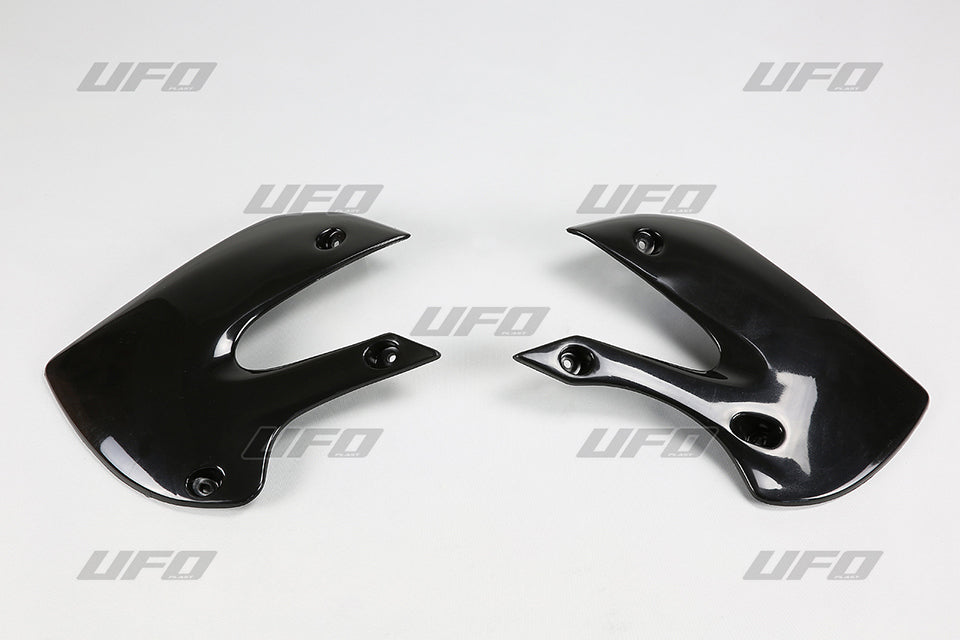 Radiator shrouds Kawasaki KX 65 01-18 color black