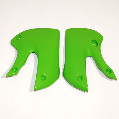 Radiator shrouds Kawasaki KX 65 01-18 color green