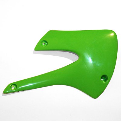 Radiator shrouds Kawasaki KX 80 98-00 color green