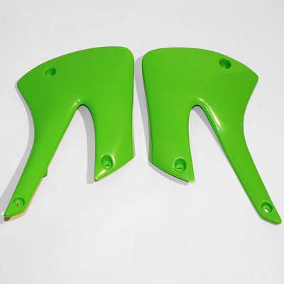 Radiator shrouds Kawasaki KX 85 01-13 color green