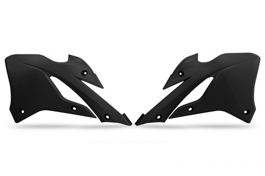 Radiator shrouds Kawasaki KX 85 22 color black