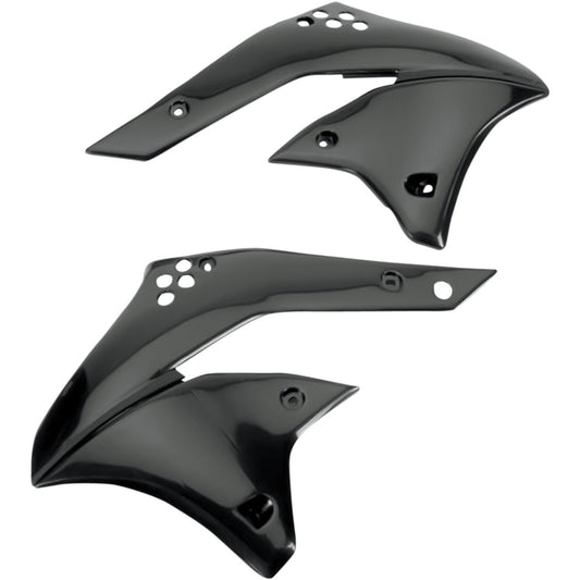 Radiator shrouds Kawasaki KX-F 250 06 color black
