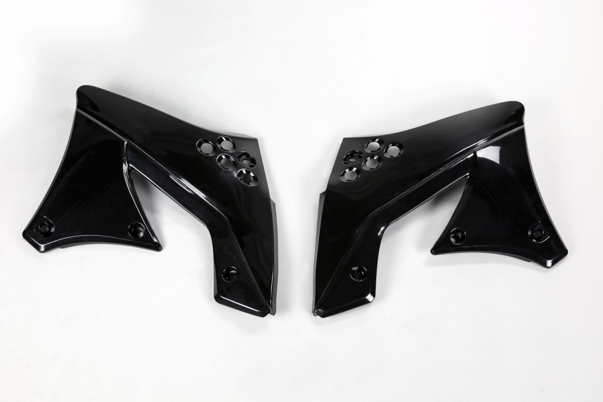 Radiator shrouds Kawasaki KX-F 250 09-12 color black