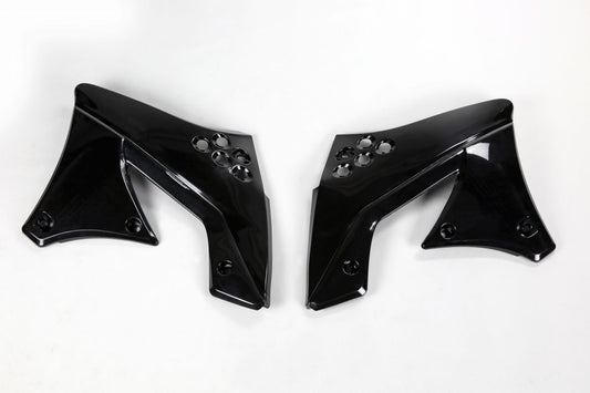 Radiator shrouds Kawasaki KX-F 250 09-12 color black