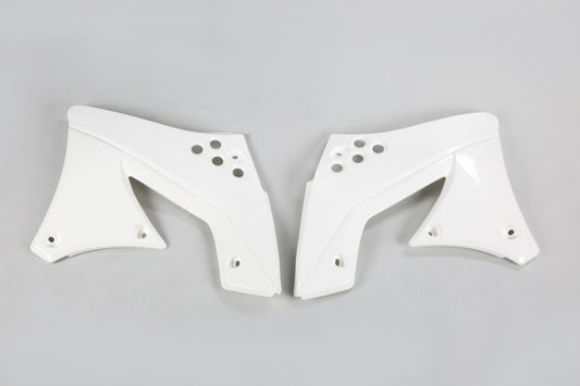 Radiator shrouds Kawasaki KX-F 250 09-12 color white
