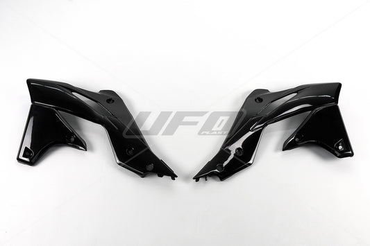 Radiator shrouds Kawasaki KX-F 250 13-16 color black