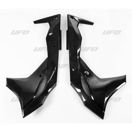 Radiator shrouds Kawasaki KX-F 250 17-20 color black