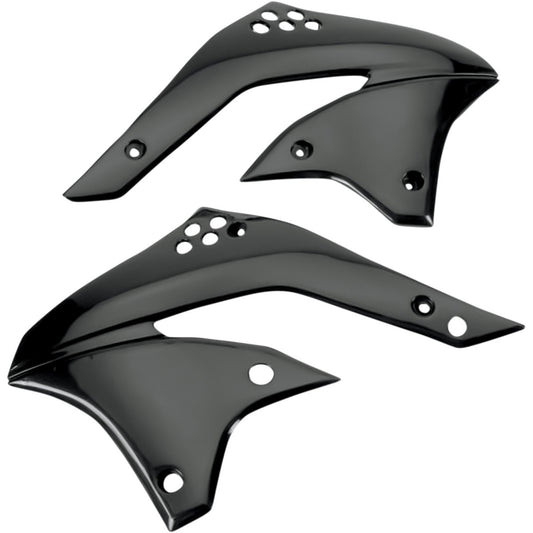 Radiator shrouds Kawasaki KX-F 450 06 color black