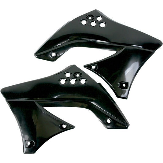 Radiator shrouds Kawasaki KX-F 450 09-11 color black