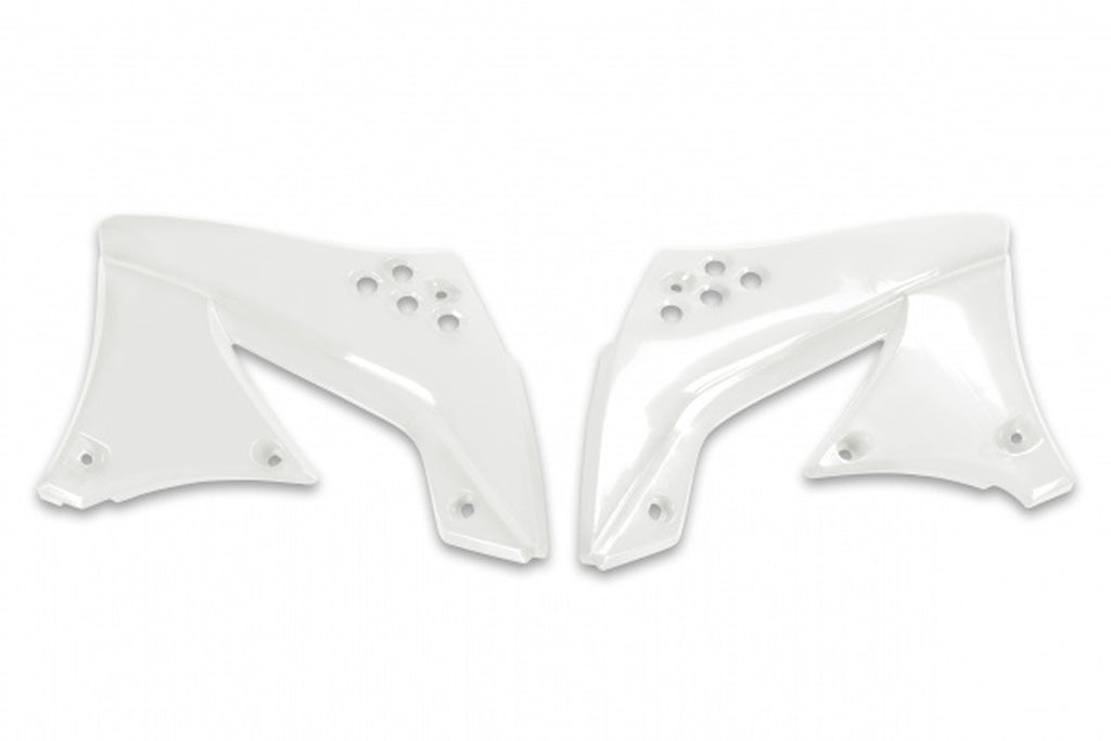 Radiator shrouds Kawasaki KX-F 450 09 color white