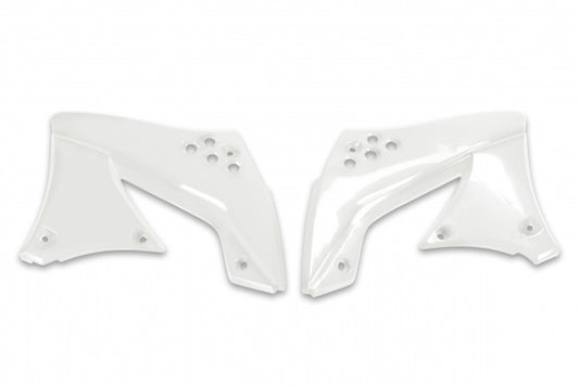 Radiator shrouds Kawasaki KX-F 450 09 color white