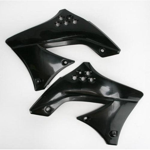 Radiator shrouds Kawasaki KX-F 450 09 color black