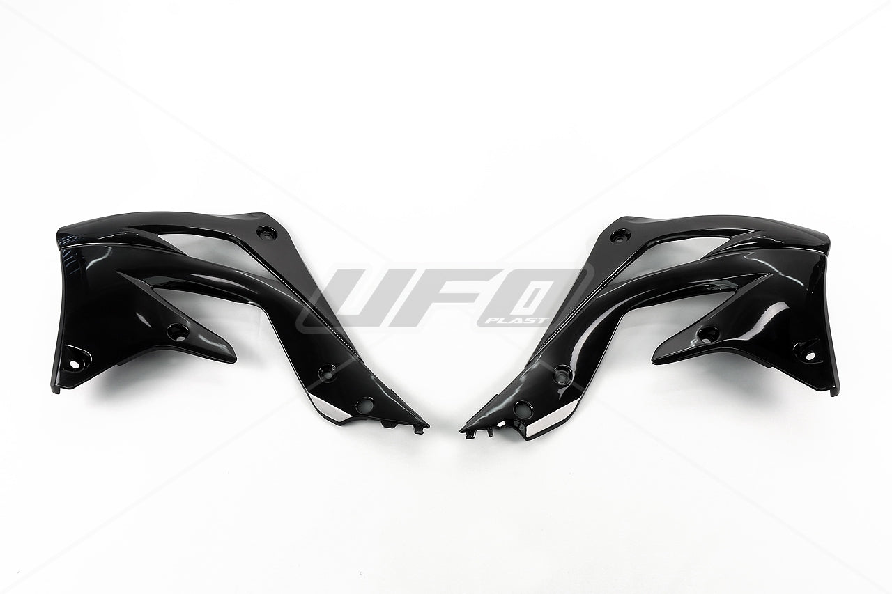 Radiator shrouds Kawasaki KX-F 450 12-15 color black