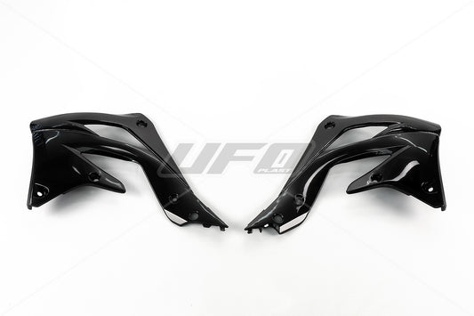 Radiator shrouds Kawasaki KX-F 450 12-15 color black