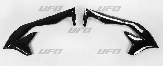 Radiator shrouds Kawasaki KX-F 450 16-17 color black