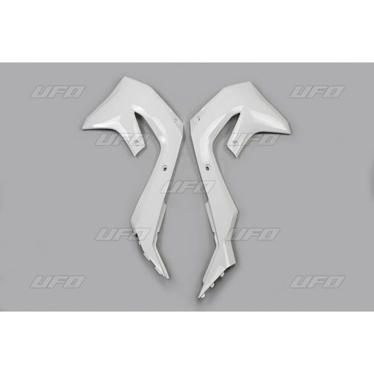 Radiator shrouds Kawasaki KX-F 450 19 color white