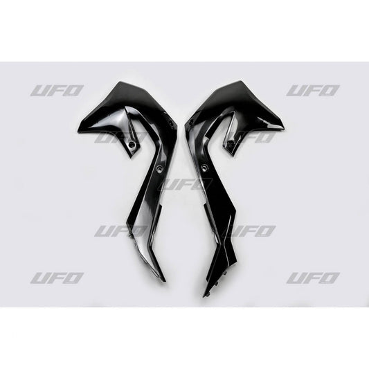 Radiator shrouds Kawasaki KX-F 450 19 color black