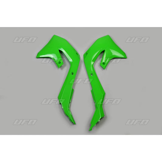 Radiator shrouds Kawasaki KX-F 450 19 color green