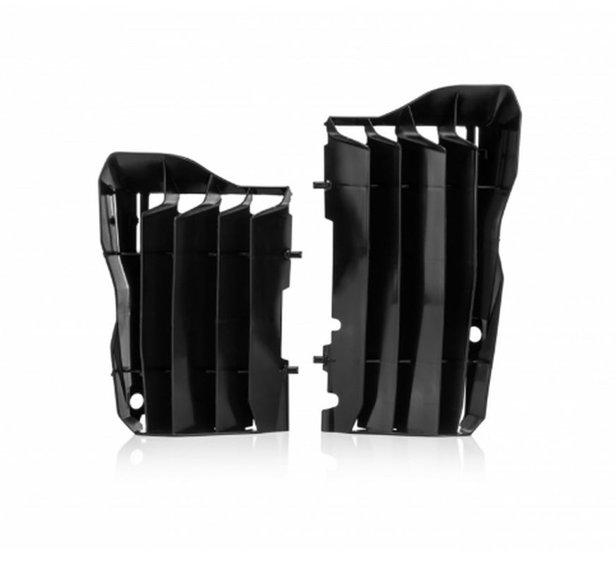 Radiator guards (grilles) Honda CRF 250 R 18-19, CRF 250 RX 19 color black