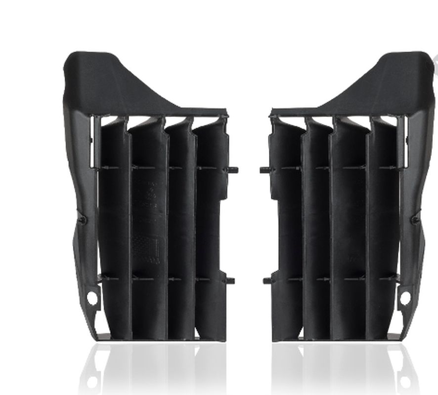 Radiator guards (grilles) Honda CRF 250 R/RX 20-21 color black