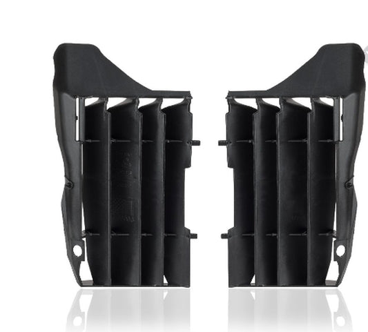 Radiator guards (grilles) Honda CRF 250 R/RX 20-21 color black
