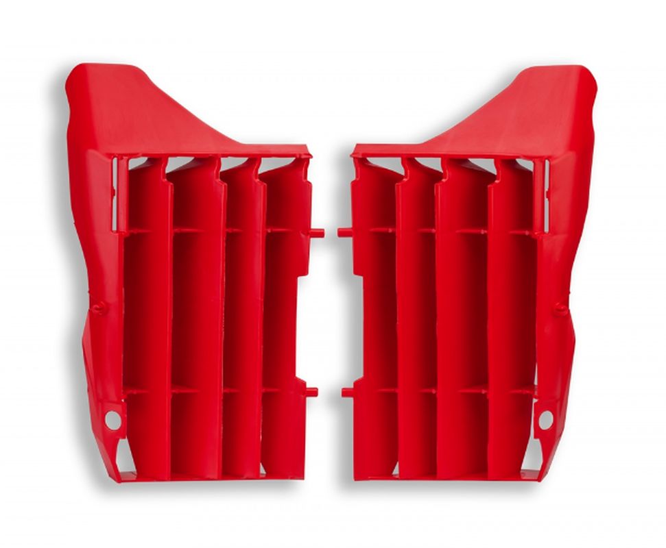 Radiator guards (grilles) Honda CRF 250 R/RX 20-21 color red